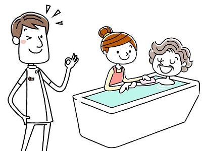 訪問入浴とは？サービスや仕事内容、利用するメリット・デメリットを徹底解説！