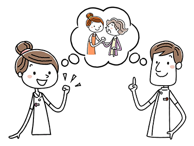 介護職の雇用形態を正社員・契約社員・派遣社員で比較