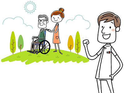 デイサービスとは？サービス内容やほかのサービスとの比較、仕事内容を解説