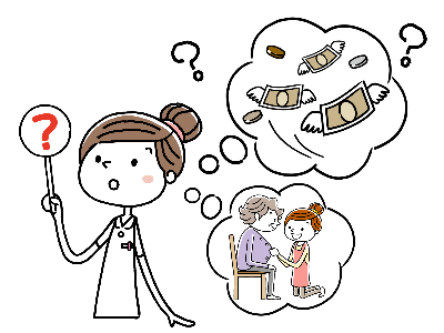 介護職員初任者研修の給料を年齢、職場ごとに徹底解説！