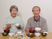 お食事中のご入居者様