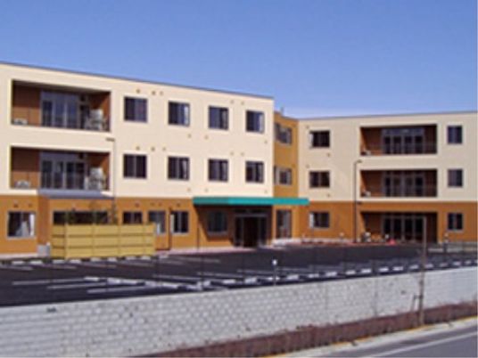 全室個室、バリアフリー設計の住まいは「宇都宮テクノポリスセンターゆいの杜」内にございます。