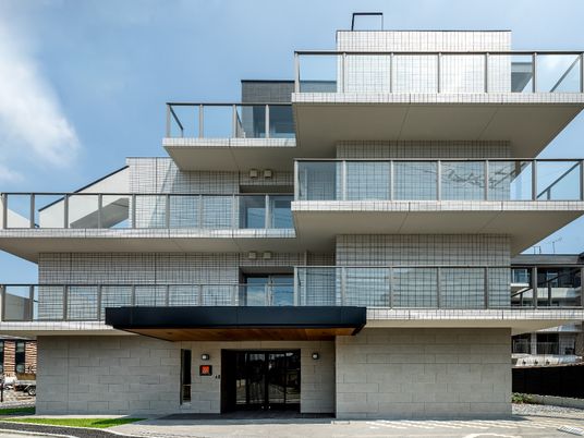 カーサプラチナ中馬込の外観