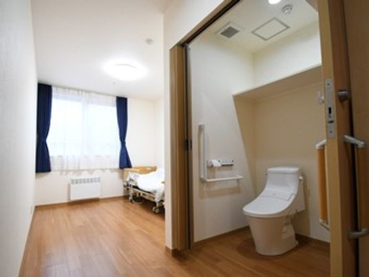 トイレが設置されている居室