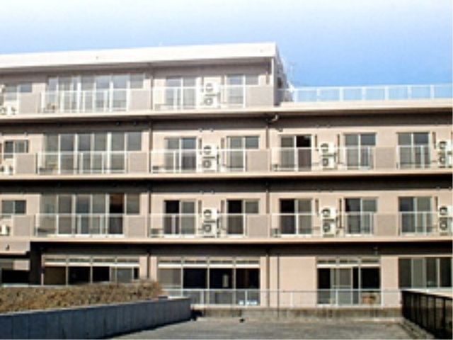 お一人お一人、個室での暮らしでプライバシーもしっかりと確保できるよう配慮しています。