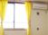 エアコンが付いた部屋の一角。窓から外を眺められる仕様