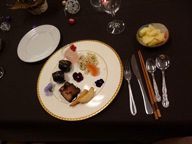 時には華やかなイベント食をお楽しみください。食べる楽しみを失わず、健康的に過ごせるように配慮しています。