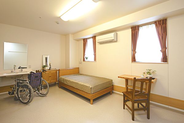 ご入居者様のお部屋