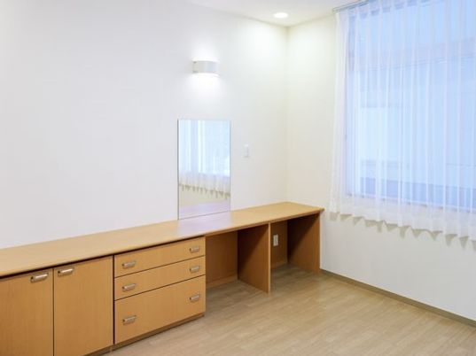 ひとつひとつの設備が介護仕様ですので、介護度の高い方にも安心してご利用いただけます。