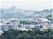 施設から周辺を見渡した時の風景。山々と街並みが融合している様子