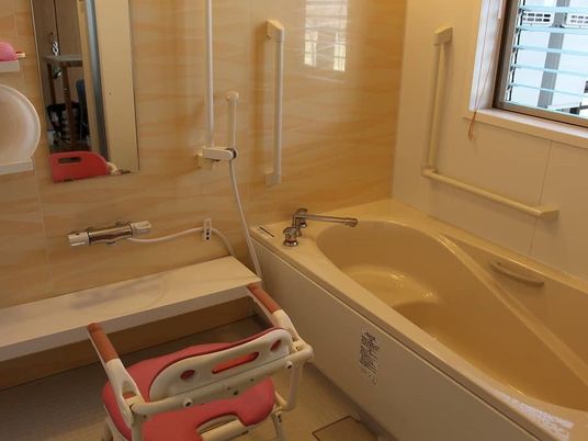 個室浴ができる浴槽