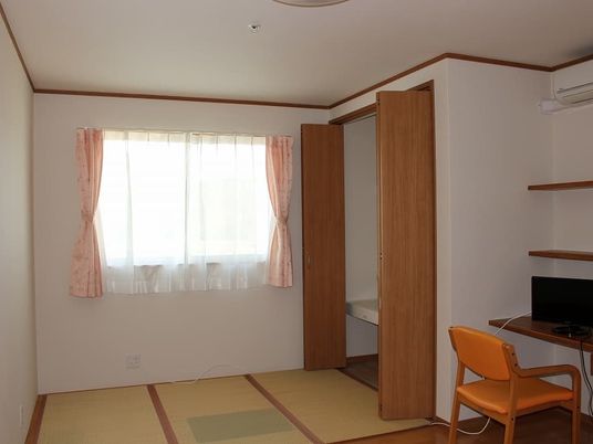 完全個室のお部屋