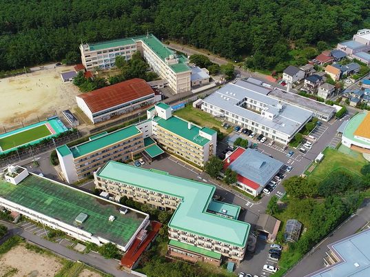 フローリングの居室には家具がなく、シンプルな造り。木製のドアが付き、天井には照明がある。