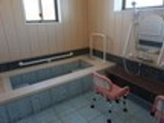 お住まいに付いている設備はすべて介護仕様です。ご利用者様がスムーズに使えるよう工夫されています。