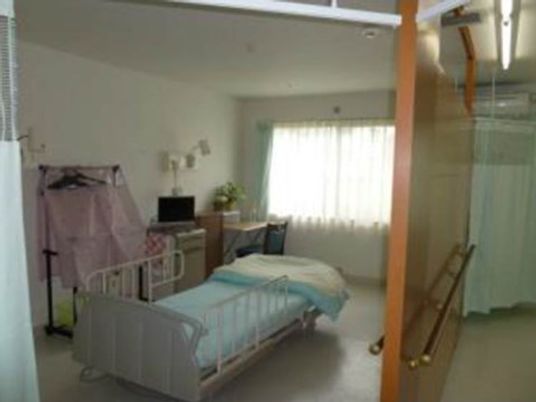 ご入居者様の安心と安全を考えた室内にはしっかりとナースコールを完備。スタッフがいつでも駆け付けます。