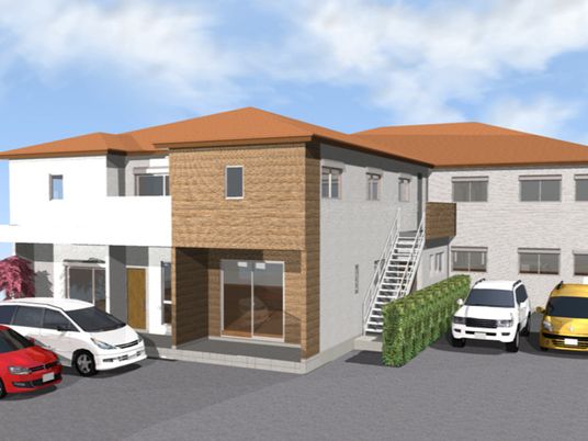 オレンジの屋根が付いた２階建ての建物は一般の住宅と同じような造りでアットホームな雰囲気。