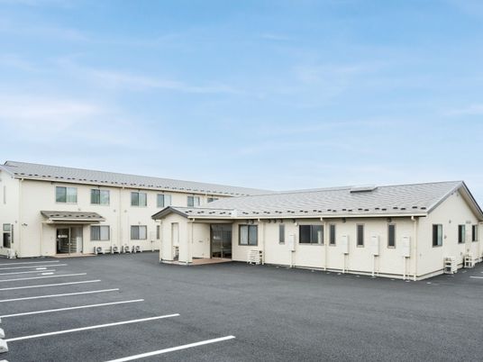 住宅型有料老人ホームの外観