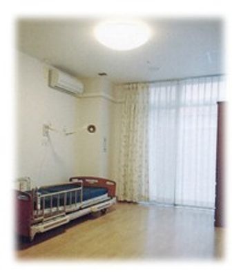 明るい部屋の居室