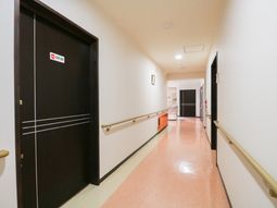 清潔な廊下の様子