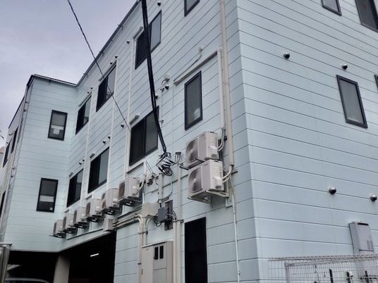 外観の建物  