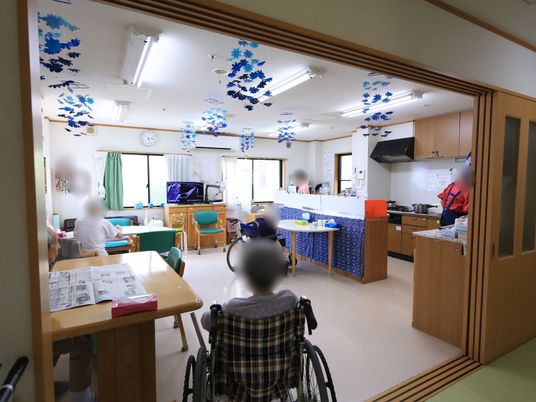 共用スペースの居心地の良さ