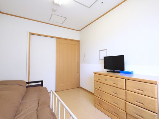 居室の中の一角