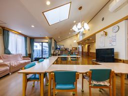 自然光が差し込む部屋