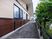 施設の外観通路
