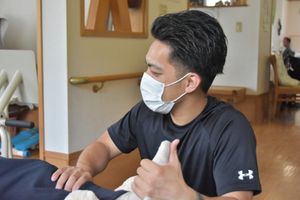サポートする人のイメージ