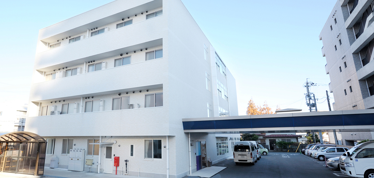 デイサービスセンター ・ ショートステイ てとての外観