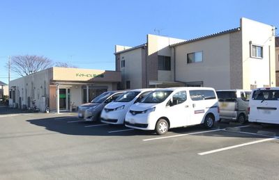 駐車場の外観