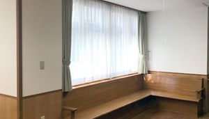 明るい空間の居室