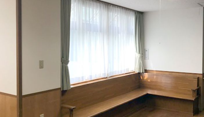明るい空間の居室