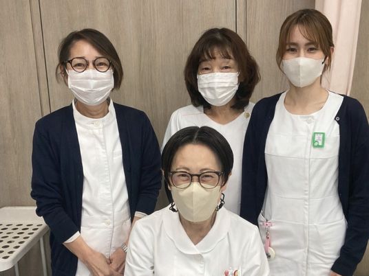 介護職員の集合