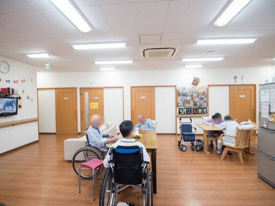 居室での日常の様子