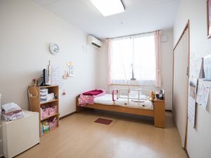 居心地の良さそうな居室