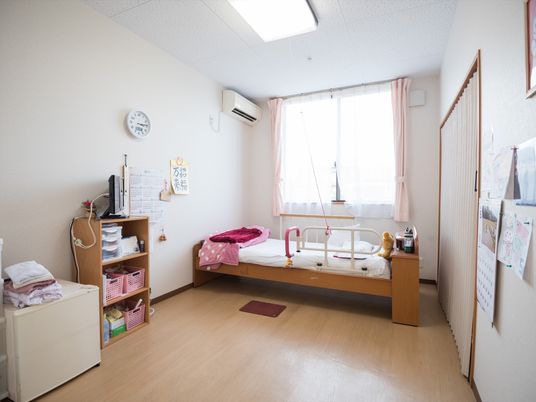 居心地の良さそうな居室
