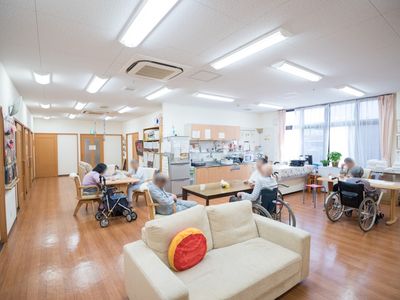 共有スペースの居心地良い様子