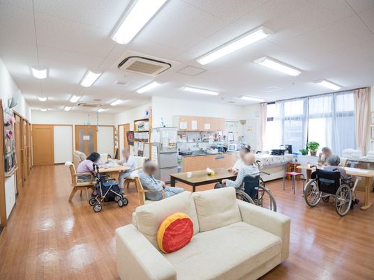 共有スペースの居心地良い様子