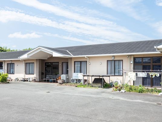 平屋の外観  
