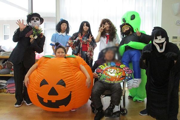 楽しいハロウィンの集い