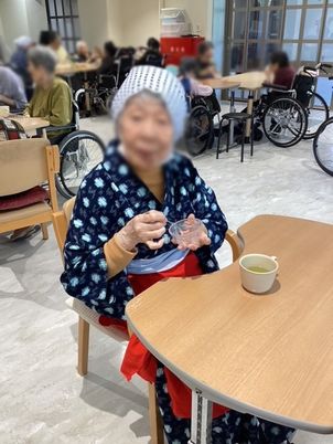 明るい共用エリア