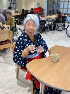 明るい共用エリア