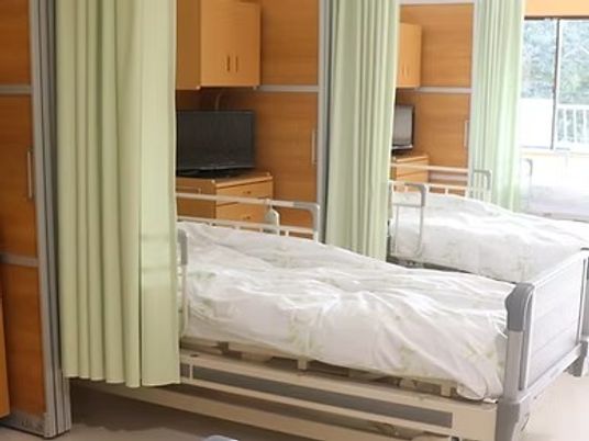 明るい居室  