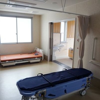 広々とした居室