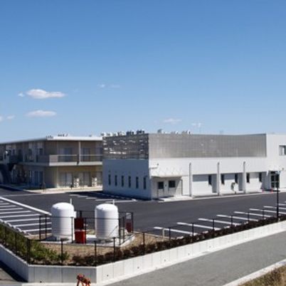 開放感のある建物外観