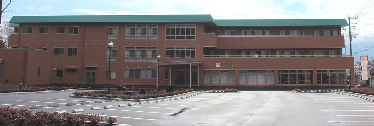 ゆとりのある外観