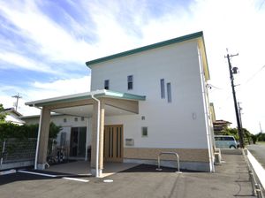 外観の建物  