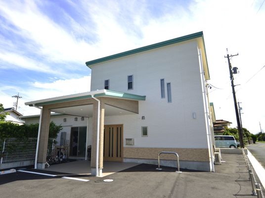 外観の建物  
