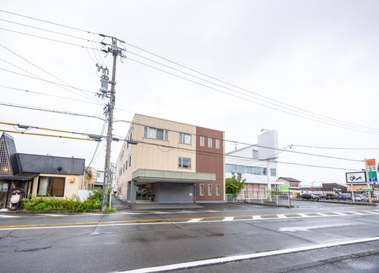 ゆったりとした外観